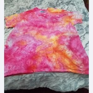 Handmade tye dye tshirt
